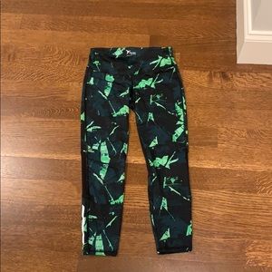 Capris Athletic Leggings